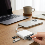 iPhone SD Card Reader lifestyle