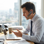 Bluetooth Headset lifestyle
