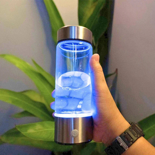 Hydrogen Water Bottle, Hydrogen Water Generator, Travel Water Bottle for Hydrogen Rich Hydration