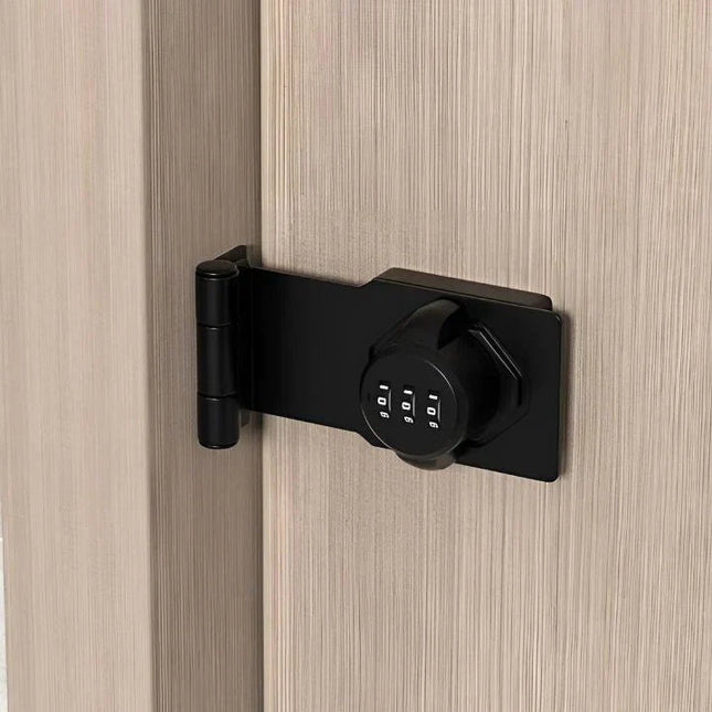 Door Lock Combination, Keyless Door Lock with Customizable Code for Homes Offices and Shared Spaces