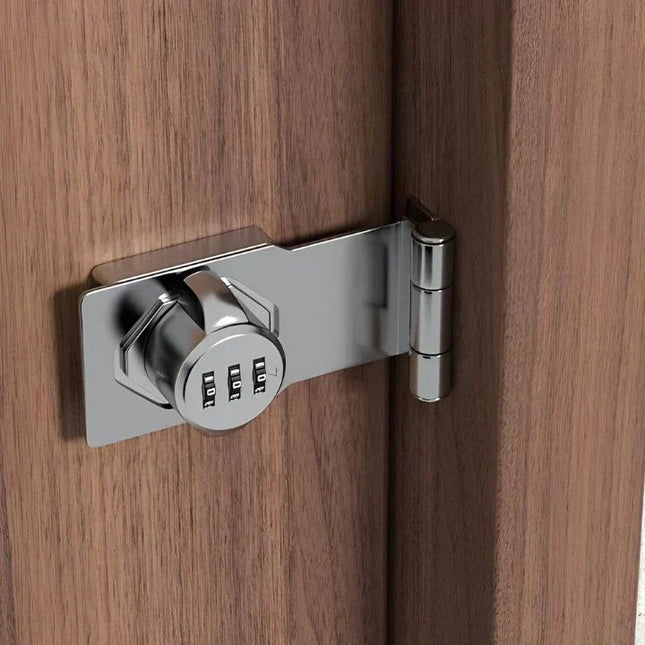 Door Lock Combination, Keyless Door Lock with Customizable Code for Homes Offices and Shared Spaces, Combination Lock