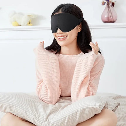 Sleep Mask with Adjustable Strap