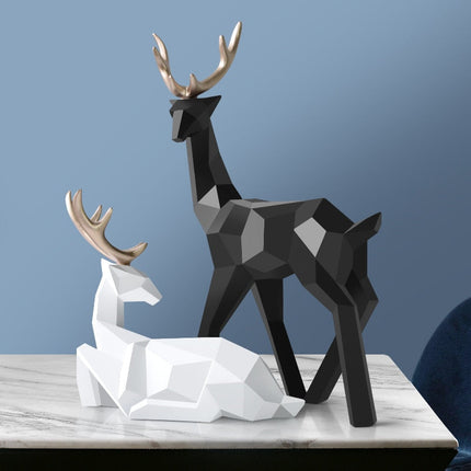 Modern Home Decor Deer Figurine for Office – image 6