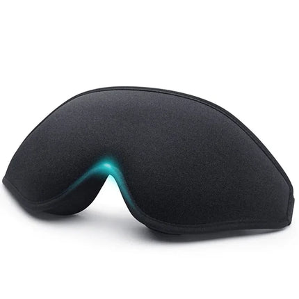 Sleep Mask with Adjustable Strap, Lightweight Memory Foam Blackout Eye Mask – image 6