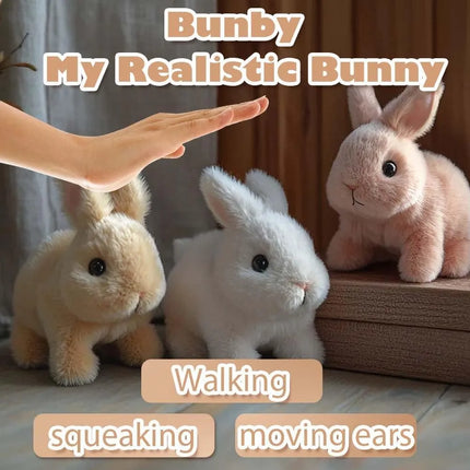 Bunny Toy, Realistic Motorized Bunny – image 6