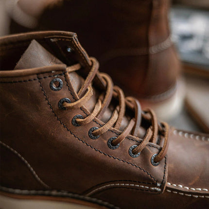 Waterproof Work Boots for Men, Full Grain Leather Goodyear Welt Boots for Hunting and Work – image 9