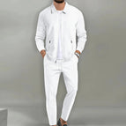 S / White
