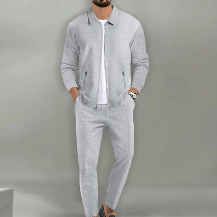 Mens Two Piece Set, Tailored Mens Vest in Wool Blend – image 4