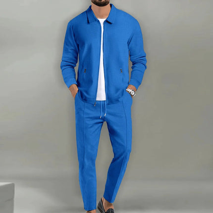 Mens Two Piece Set, Mens Dress Pants and Trousers for Semi Formal Wear – image 5