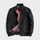 Windbreaker Jacket for Men, Lightweight Zip Up Jacket with Pockets, Mens Fall Jacket for Transitional Weather