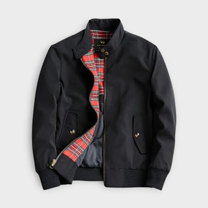 Windbreaker Jacket for Men, Lightweight Zip Up Jacket with Pockets, Mens Fall Jacket for Transitional Weather