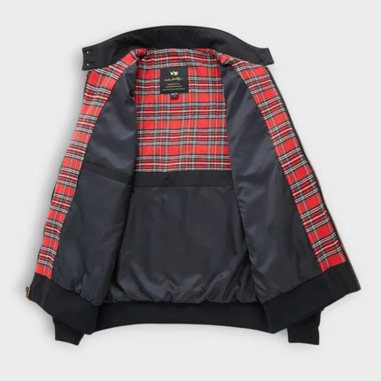 Windbreaker Jacket for Men, Lightweight Zip Up Jacket with Pockets