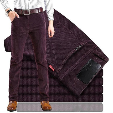 Corduroy Pants for Men, Straight Leg Pants – image 6
