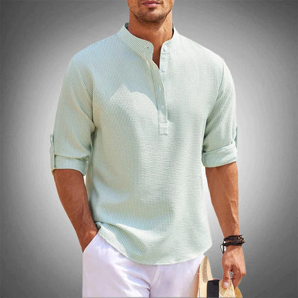 Mens Casual Shirts, Mens Cotton Shirt for Everyday Casual Wear