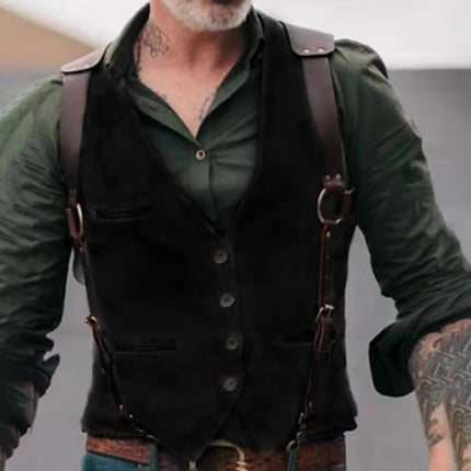Mens Vest, Gilet Style Mens Waistcoat for Casual and Formal Looks