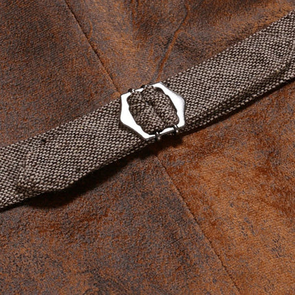 Mens Vest, Leather Vest for Men – image 6