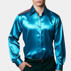Mens Shirts for Business, Mens Dress Shirt with Tight Modern Cut