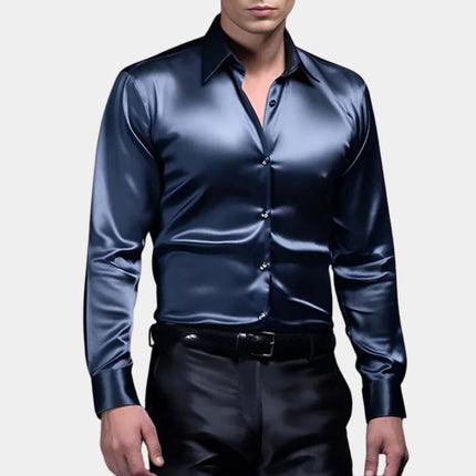 Mens Shirts for Business, Mens Button Up Shirt for Office and Formal Wear