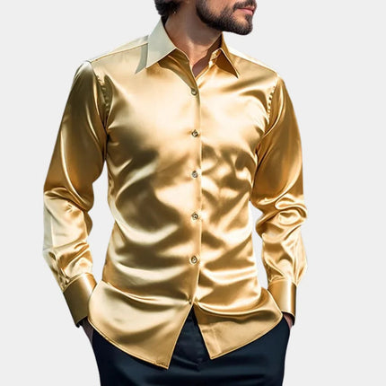 Mens Shirts for Business, Mens Button Up Shirt for Office and Formal Wear – image 5