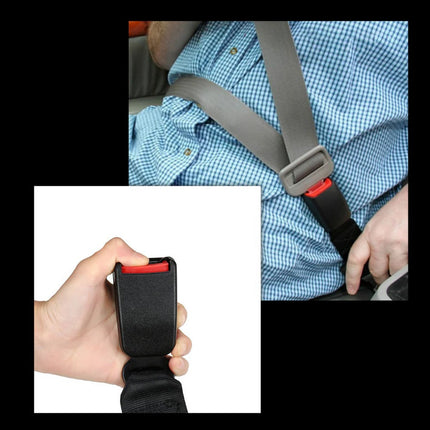 Seat Belt Extender for Cars, Universal Car Seat Belt Extender Buckle – image 4