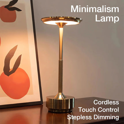 Cordless Table Lamp with Touch Control, Rechargeable LED Desk Lamp – image 4