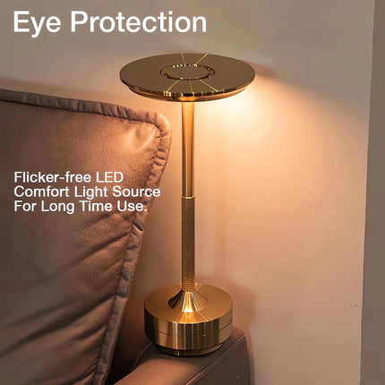 Cordless Table Lamp with Touch Control, Rechargeable LED Desk Lamp – image 6