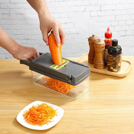 Vegetable Chopper, Veggie Chopper with Storage – image 7