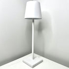 Cordless Table Lamp, Rechargeable Bedside Lamp with Touch Control, Modern Desk Lamp for Living Room and Home Office