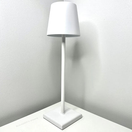 Cordless Table Lamp, Rechargeable Bedside Lamp with Touch Control, Modern Desk Lamp for Living Room and Home Office