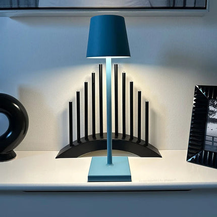 Cordless Table Lamp, Modern Desk Lamp for Living Room and Home Office – image 4