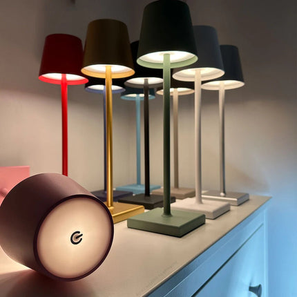 Cordless Table Lamp, Modern Desk Lamp for Living Room and Home Office – image 6