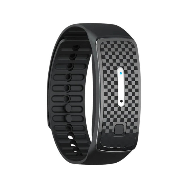 Mosquito Repellent Bracelet, Ultrasonic Insect Repellent Bracelet for Kids and Adults, Rechargeable Mosquito Repellent
