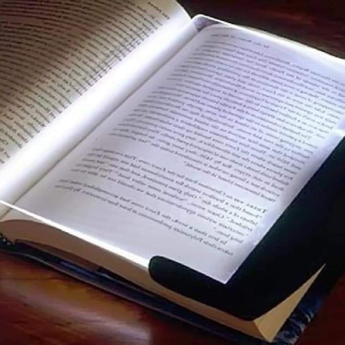Book Light for Reading in Bed, Rechargeable Reading Light with Adjustable Brightness