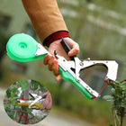 Garden Tool for Plant Trellis, Plant Ties and Tying Tool with Blade, Stainless Steel Garden Stapler for Tomato Vines