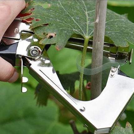 Garden Tool for Plant Trellis, Plant Ties and Tying Tool with Blade – image 4
