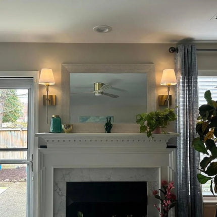 Battery Operated Sconce with No Wiring – image 6