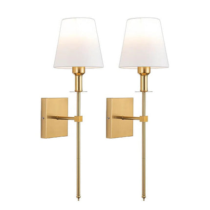 Battery Operated Sconce with No Wiring – image 12