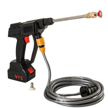 Cordless Pressure Washer with 2 Batteries, Handheld Pressure Washer for Car and Patio – image 11