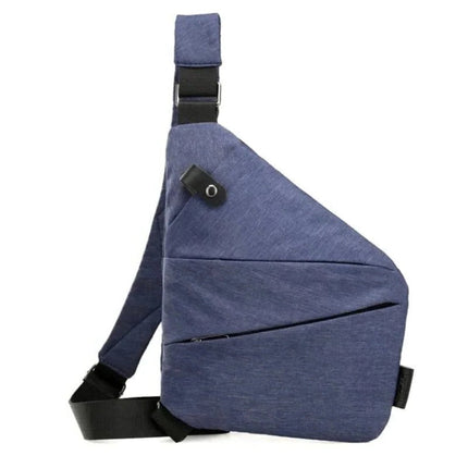 Crossbody Bags for Travel, Shoulder Bag for Men with Concealed Zipper Pockets – image 11