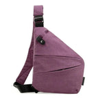 Purple left