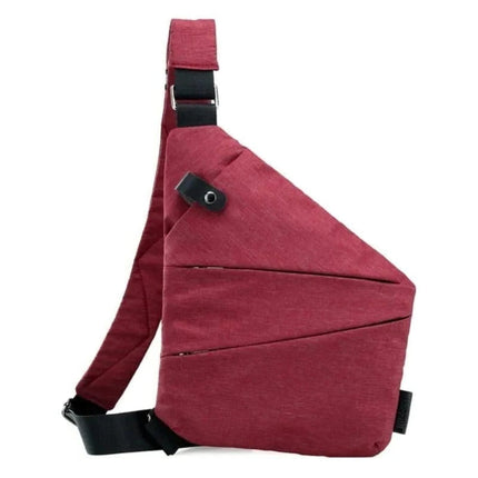 Crossbody Bags for Travel, Shoulder Bag for Men with Concealed Zipper Pockets – image 17