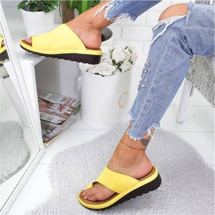 Comfort Sandals with Arch Support, Cushioned Walking Sandals for Foot Alignment – image 3