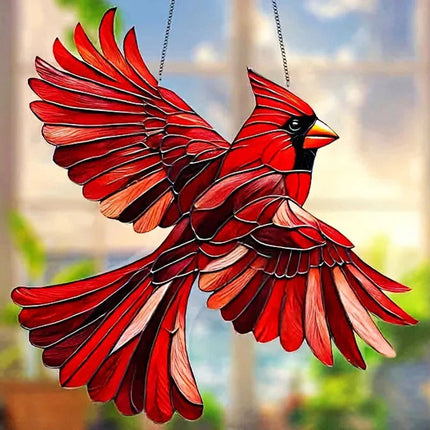 Window Suncatcher, Reflective Outdoor Decor, Porch Decor and Window Decor