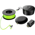 Wire Puller Magnetic Cable Guide, Electrical Wire Puller for Walls and Ceilings, Wire Pulling Tool with Retrieval Loop