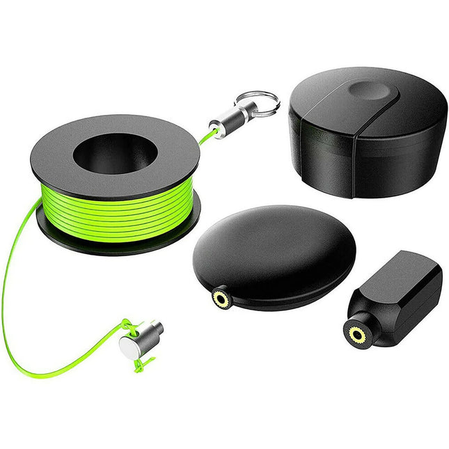 Wire Puller Magnetic Cable Guide, Electrical Wire Puller for Walls and Ceilings, Wire Pulling Tool with Retrieval Loop
