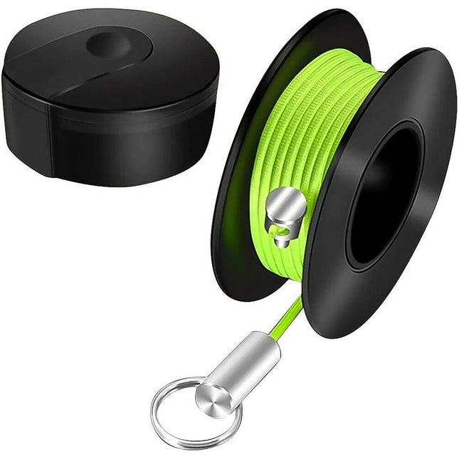 Wire Puller Magnetic Cable Guide, Wire Pulling Tool with Retrieval Loop