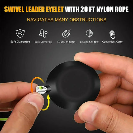 Wire Pulling Tool with Retrieval Loop – image 4