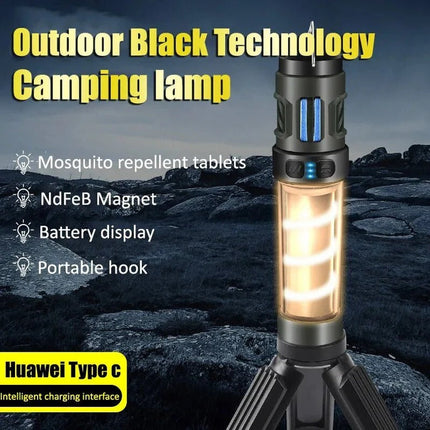 Outdoor Mosquito Repellent with Camping Light, Portable Mosquito Repellent – image 4