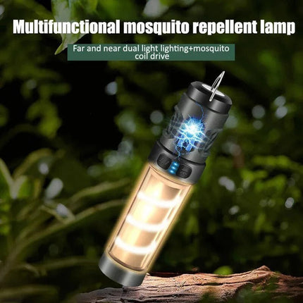 Outdoor Mosquito Repellent with Camping Light, Portable Mosquito Repellent – image 6