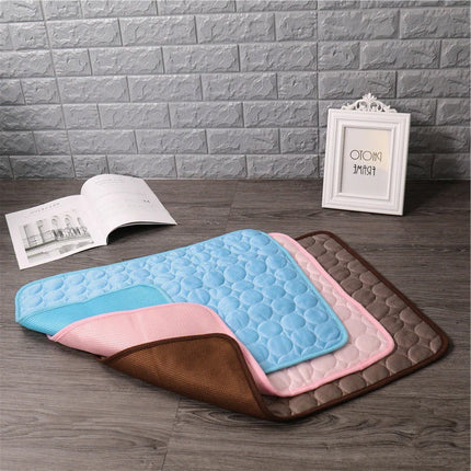 Cooling Pad for Pets, Foldable Pet Cooling Pad for Home and Car Travel – image 10